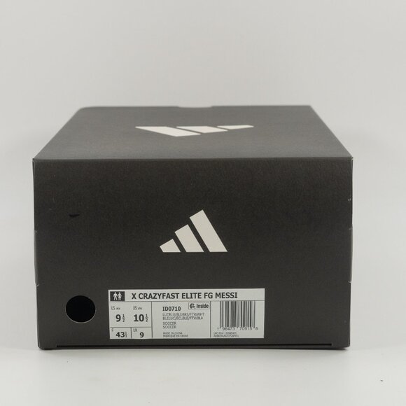 Adidas X Crazyfast Messi Elite FG \'Spark Gen10s\' ID0710 Soccer Cleats Multi Size main image 6